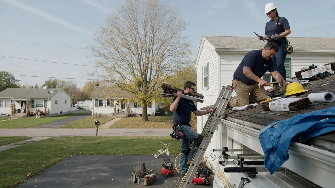 Local Roofing Contractors in Holly Bluff, MS near me